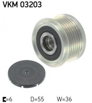 Механизм свободного хода SKF VKM 03203