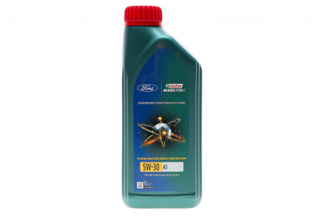 Олива моторна Magnatec Professional A5 5W30 (1 Liter) CASTROL 15F60E