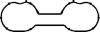 Прокладка колектора впускного Ford Focus 1.4/1.6 16V 98-04 450129H