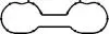 Прокладка колектора впускного Ford Focus 1.4/1.6 16V 98-04 450129H