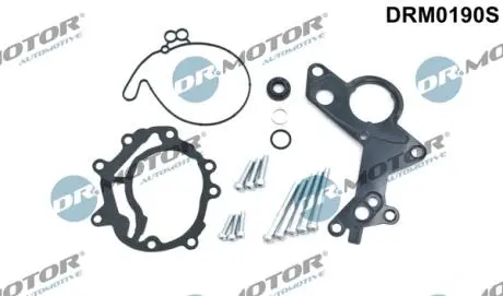 Рем/к-кт на механічний вакуумний насос VW Caddy 1.9TDi 04-10/Skoda Octavia 1.9TDi 04- DR MOTOR DRM0190S