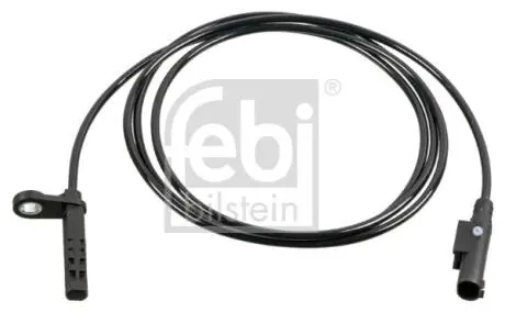 Датчик ABS задн Лів MERCEDES SPRINTER 4,6-T (B906), SPRINTER 5-T (B906) VW CRAFTER 30-35, CRAFTER 30-50 1.8-3.5 04.06-09.20 FEBI 186099