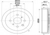 Тормозный барабан HELLA 8DT 355 300-581 (фото 4)