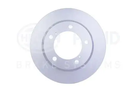 Тормозной диск HELLA 8DD 355 116-551