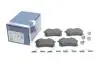 Тормозные колодки дисковые, к-кт. BOSCH 0986494600 (фото 2)