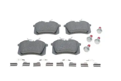 Тормозные колодки дисковые, к-кт. BOSCH 0986494600
