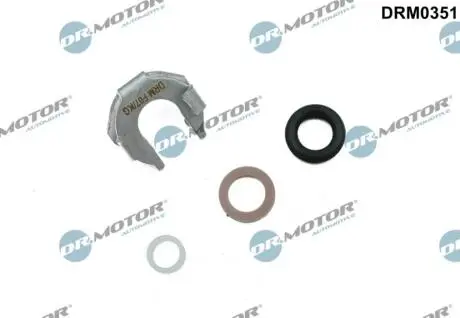 Комплект прокладок з різних матеріалів DR MOTOR DRM0351