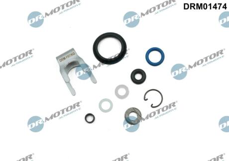 Комплект прокладок з різних матеріалів DR MOTOR DRM01474