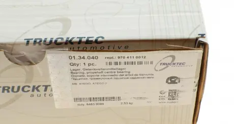 Подвесной Trucktec automotive 01.34.040