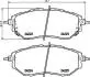 Комплект тормозных колодок HELLA 8DB 355 012-031 (фото 4)