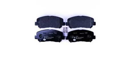 Колодки гальмівні дискові комплект; передн. HELLA 8DB 355 020-511