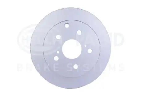 Тормозной диск HELLA 8DD 355 118-881
