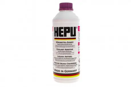 Антифриз фіолетовий (концентрат) (-38 ° C) 1,5 л. G12evo HEPU P999EVO12