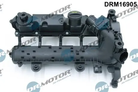 Кришка головки цилiндра, к-т з прокладками DR MOTOR DRM16905 (фото 1)