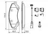 Гальмівні колодки, дискові BOSCH 0986494613 (фото 5)