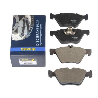 Колодки гальмівні диск. перед. MB E-Class (S210/W210)/S-Class (W220) 95-08 Raiso RP1215