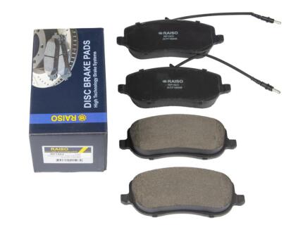 Колодки гальмівні диск. перед. Jumpy/Scudo/Expert (з датчиками) 00- Raiso RP1503