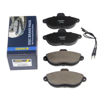 Колодки гальмівні диск. перед. Jumpy/Scudo/Expert (з датчиками) 96- Raiso RP1216