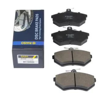 Колодки гальмівні диск. перед. Caddy II/Passat B4/Audi 80 92-98 Raiso RP1044