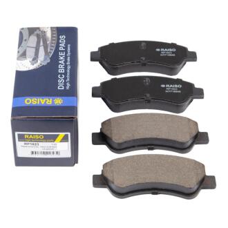 Колодки гальмівні диск. перед. Berlingo/Xsara/C2/C3/C4 96-10 Raiso RP1623