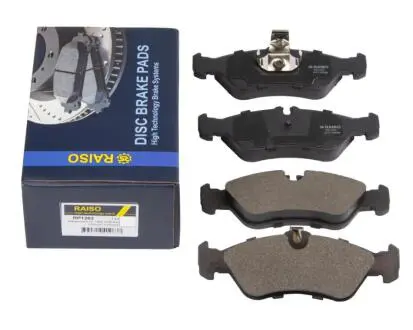 Колодки гальмівні диск. зад. Sprinter/LT 28-35 95-06 (ATE) Raiso RP1263