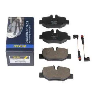 Колодки гальмівні диск. зад. Vito (639) (з датчиками) 03- Raiso RP1601