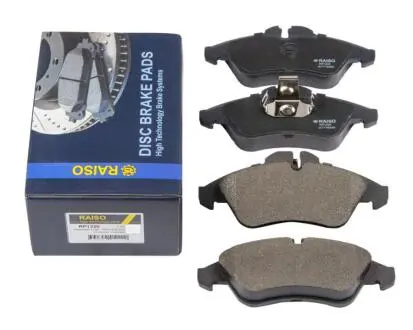 Колодки гальмівні диск. перед. Sprinter/LT/Vito 638 94-06 Raiso RP1220