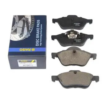 Фото 1 - колодки гальмівні диск. перед. Laguna II/III 01- Raiso RP1787 Колодки гальмівні диск. перед. Laguna II/III 01- Raiso RP1787 (фото 1)