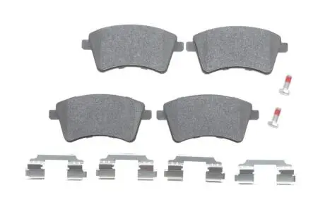 Тормозные колодки дисковые, к-кт. BOSCH 0986494612