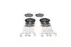Тормозные колодки дисковые, к-кт. BOSCH 0986494653 (фото 1)