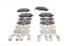 Тормозные колодки дисковые, к-кт. BOSCH 0986494653 (фото 5)