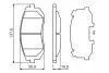 Тормозные колодки дисковые, к-кт. BOSCH 0986494653 (фото 7)