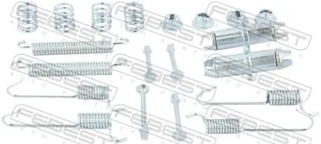 Монтажний комплект барабанних колодок FEBEST 1204-IX354WDR-KIT