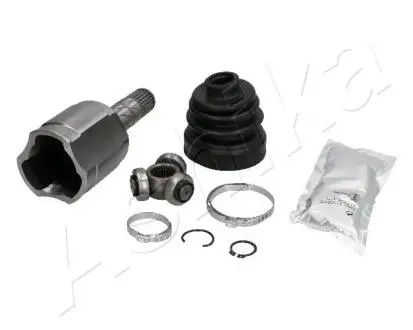 ШРКШ зі змазкою в комплекті ASHIKA 62-07-703