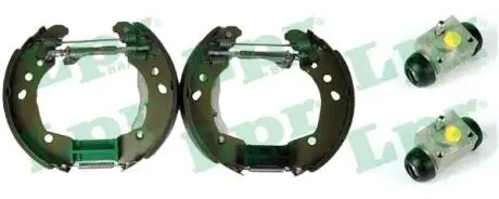 Комлект тормозных накладок LPR OEK540