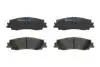 Колодки гальмівні дискові (комплект 4 шт) BREMBO P83192 (фото 2)