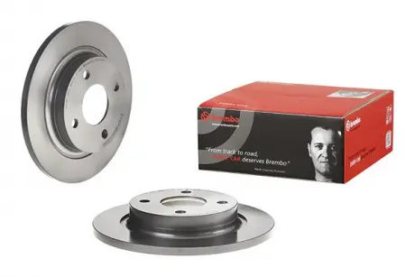 Диск гальмівний BREMBO 08.D566.11
