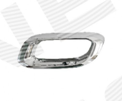 Декор глушника MERCEDES BENZ (GLC-KL X253/C253) 15 Signeda PBZ06007VAR