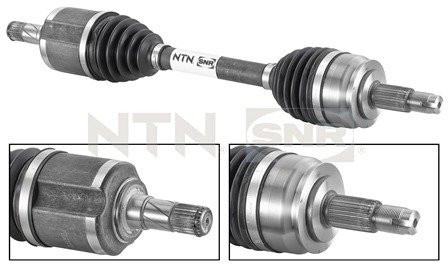 Приводна напіввісь SNR NTN DK58.003