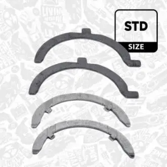 Вкладиші коленвала ET ENGINETEAM LA001000