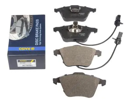 Колодки гальмівні диск. перед. Audi A4 B6/B7/A6 C6/A8 D3 (з датчиками)00- Raiso RP1554