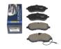 Колодки гальмівні диск. перед.  Jumpy II/Expert II/Scudo (з датчиком) 07- RP1719