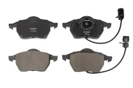 Колодки гальмівні диск. перед. Passat B5/Audi A4/A6 00-05 (з датч.) Raiso RP1049