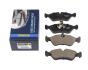 Колодки гальмівні диск. перед. Astra F/Kadett E/Vectra A/B 87-03 RP1300