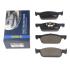 Колодки гальмівні диск. перед. Logan II/Clio IV/Sandero II 12- RP2157