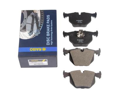 Колодки гальмівні диск. зад. BMW 3(E46)/7(E38)/X5(E53) 94-11 Raiso RP1304