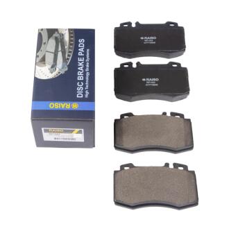 Колодки гальмівні диск. перед. MB S-Class (w220/w221) 98-13 Raiso RP1454