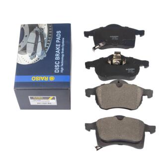Колодки гальмівні диск. перед. Astra F/G/H/Zafira A/B 94- Raiso RP1350