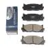 Колодки гальмівні диск. перед. Toyota Camry/Lexus ES 01- Raiso RP3429 (фото 1)