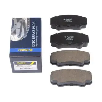 Колодки гальмівні диск. зад. Jumper/Ducato/Boxer 02-06 Raiso RP1521